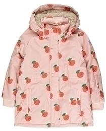 Куртка APPLE Pink от бренда Tinycottons