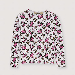 Лонгслив TNS Rib Elyse Print от бренда The New Society