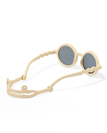 Очки TODDLER Round Sunglasses-Classic Olivio-Desert Sand от бренда Olivio and Co