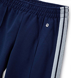 Штаны с серебристыми лампасами от бренда Original Marines