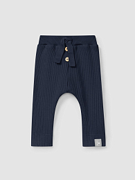 Ползунки в рубчик Navy от бренда SNUG