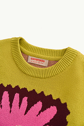 Жилет Flower от бренда CHOOCHOO