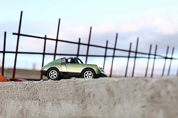 Автомобиль Mini Luft Hopper  Green от бренда Playforever