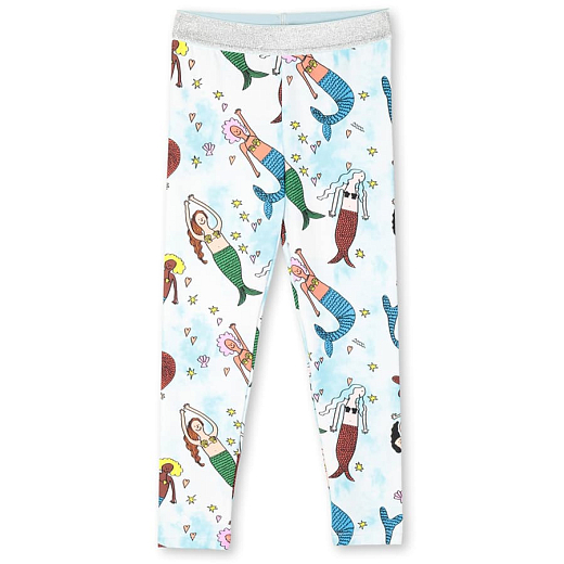 Легинсы MERMAIDS от бренда Stella McCartney kids