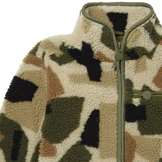 Кофта Military Camouflage Teddy от бренда Stella McCartney kids