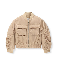 Бомбер карго Beige от бренда Original Marines