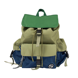 Рюкзак Color Block от бренда Stella McCartney kids