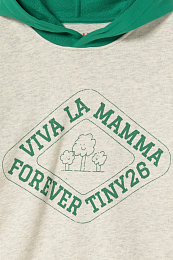 Худи VIVA LA MAMMA от бренда Tinycottons