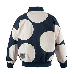 Бомбер PIG OUT True blue White cap grey от бренда Gosoaky