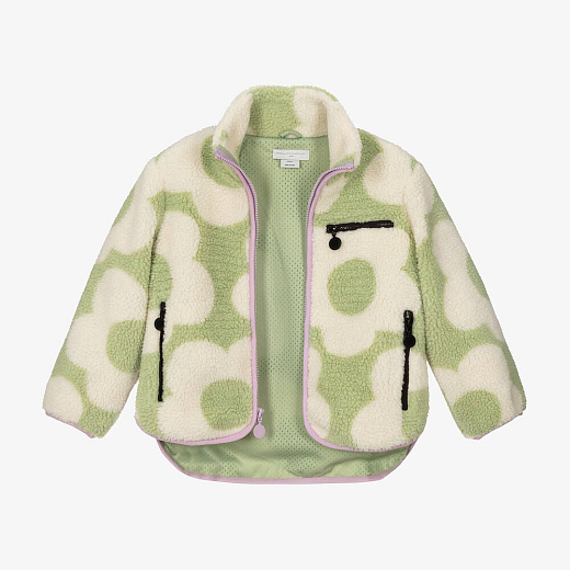 Кофта Floral Pattern Fleece от бренда Stella McCartney kids