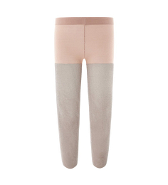 Колготки розовые с люрексом от бренда Original Marines