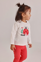 Лонгслив Ladybug и леггинсы от бренда Boboli