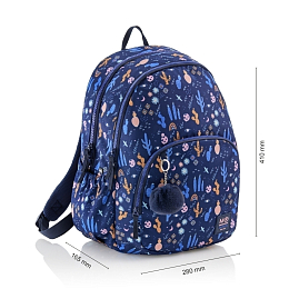 Рюкзак с тремя отделениями Пустыня от бренда MiquelRius