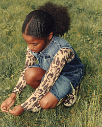 Футболка Animal Print от бренда Stella McCartney kids