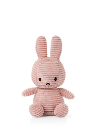 Зайчик Miffy ECO Corduroy Pink от бренда Bon Ton Toys