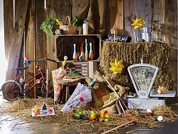 Игра Волк и три поросенка от бренда Vilac