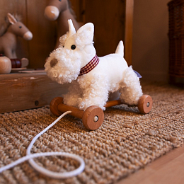 Каталка "Собачка Лола" от бренда Egmont Toys