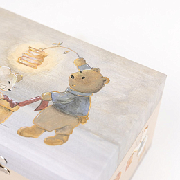 Мызыкальная шкатулка "Друзья" от бренда Egmont Toys