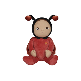 Кукла Dinky Dinkum Lola Ladybug - Red от бренда Olli Ella