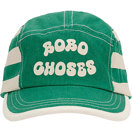 Кепка Green Stripes от бренда Bobo Choses