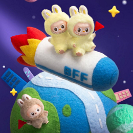 Брелок Labubu Pin For Love N-Z от бренда POP MART