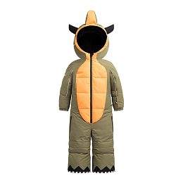 Комбинезон WeeDoKhaki Monster от бренда WeeDo
