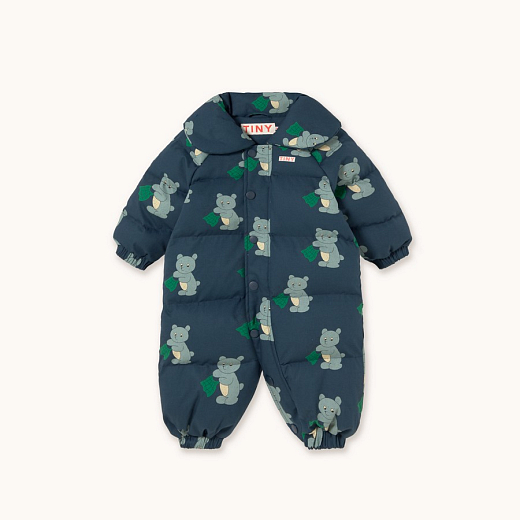 Комбинезон Mini Bear от бренда Tinycottons