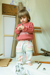 Штаны Multi-colour striped от бренда SNUG