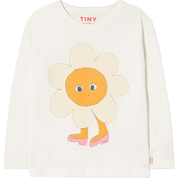Лонгслив FLOWER GRAPHIC от бренда Tinycottons