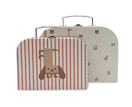 Набор сундучков Собачка 2 шт от бренда Jollein
