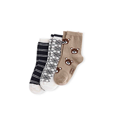 Носки 3 пары с принтом от бренда Original Marines