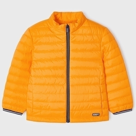 Куртка оранжевая от бренда Mayoral