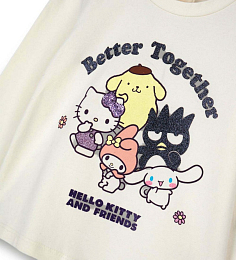 Лонгслив Hello Kitty & Friends от бренда Original Marines