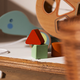 Каталка-сортер "Черепаха" от бренда Egmont Toys