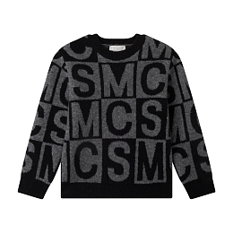 Джемпер Logo Black от бренда Stella McCartney kids