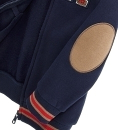 Олимпийка темно-синяя от бренда Original Marines