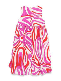 Платье Multicolored Waves от бренда Emilio Pucci