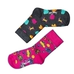 Носки - 2-Pack Apple Socks от бренда Happy Socks