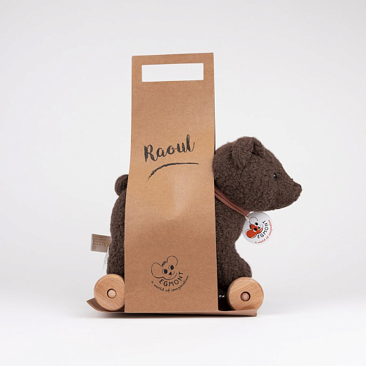 Каталка "Мишка" от бренда Egmont Toys