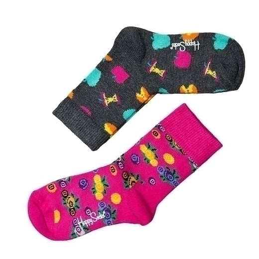 Носки - 2-Pack Apple Socks от бренда Happy Socks