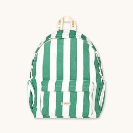 Рюкзак Green stripes от бренда Tinycottons