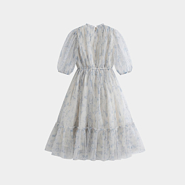 Платье Donna Blue Flower от бренда C'ERA UNA VOLTA