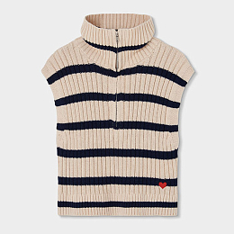 Жилетка Heart embroidery от бренда Boboli