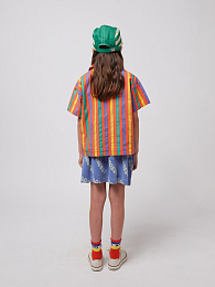 Рубашка Multicolor Stripes от бренда Bobo Choses