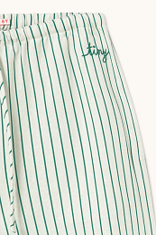 Штаны Green stripes от бренда Tinycottons