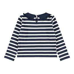 Лонгслив Rama Blue Cream от бренда MOLO