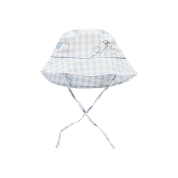 Панама Sky check от бренда Boboli