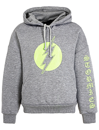 Худи Flash Grey Green от бренда Stormies