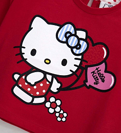 Футболка Hello Kitty red от бренда Original Marines Красный