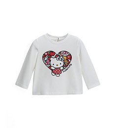 Лонгслив Hello Kitty Heart от бренда Original Marines